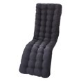 thumbnail image 1 of Soft Comfortable Garden Pad Recliner Cushion Solid Color Beach Seat Pad Outdoor, 1 of 6