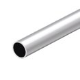 thumbnail image 1 of Unique Bargains 6063 Aluminum Round Tube 20mm OD 17mm Inner Dia 300mm Length Seamless Aluminum Straight Tubing, 1 of 3