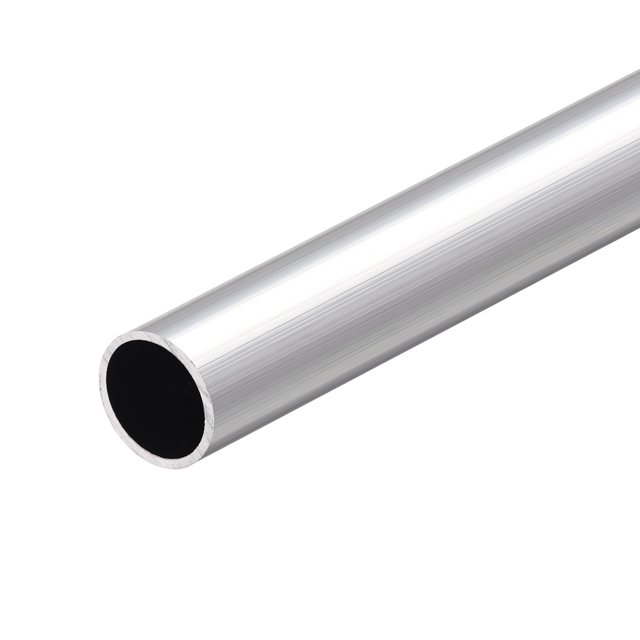 Unique Bargains 6063 Aluminum Round Tube 20mm OD 17mm Inner Dia 300mm Length Seamless Aluminum Straight Tubing