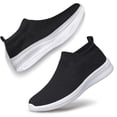 thumbnail image 1 of ADQ Chaussures de Marche pour Femmes Ballerines Décontractées Espadrilles Athlétiques, 1 of 10