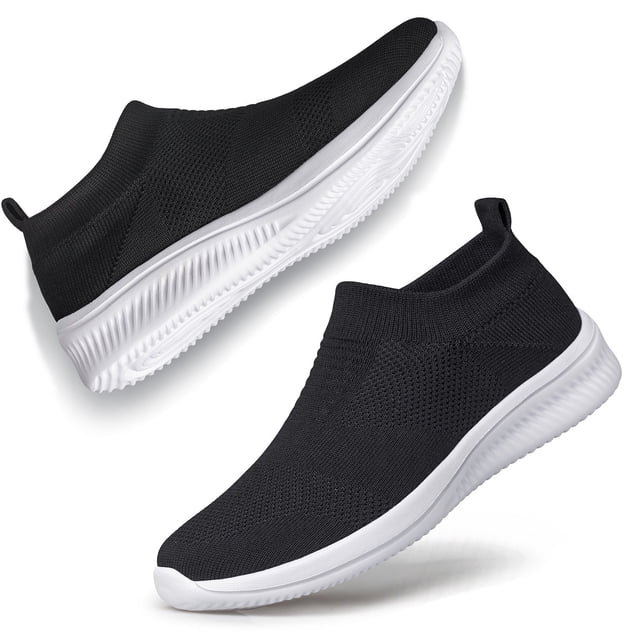 ADQ Chaussures de Marche pour Femmes Ballerines Décontractées Espadrilles Athlétiques