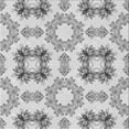 thumbnail image 1 of Ahgly Company Tapis d'Intérieur Lavable en Machine Carré Transitionnel Gris Canon, 7 Pieds Carré, 1 of 7