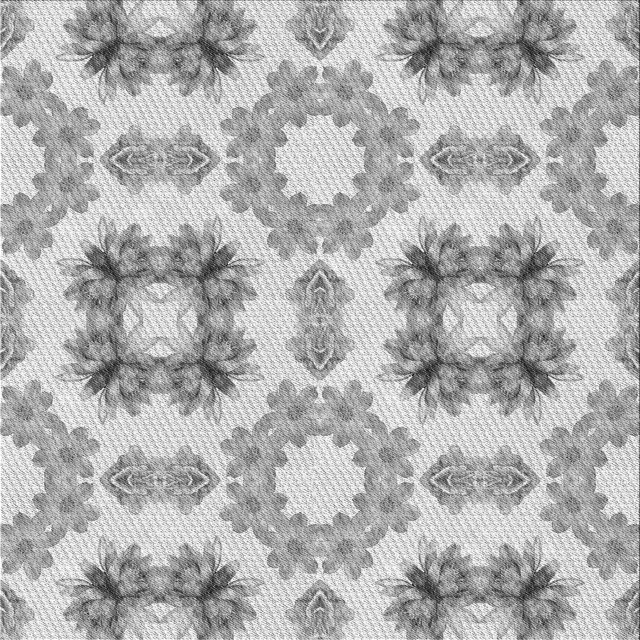 Ahgly Company Tapis d'Intérieur Lavable en Machine Carré Transitionnel Gris Canon, 7 Pieds Carré