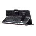 thumbnail image 3 of Compatible with Google Pixel 7A Sparkling Glitter Wallet Case with Card Pocket Flip Cover, 3 of 5
