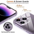 thumbnail image 4 of Étui Souple Transparent de Luxe Antichoc pour iPhone 16, Pare-Chocs, Étui Transparente, 4 of 4