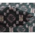 thumbnail image 4 of oneOone Viscose Chiffon Fabric Geometric Kasuri Print Fabric BTY 42 Inch Wide, 4 of 4