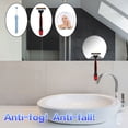 thumbnail image 3 of Travel Makeup Mirror,Mirror for Bathroom Stop Fall Travel Mirror Bathroom Home Shower Makeup Tools Round Mirrors for Bathroom,Mirror for Makeup,Mirror for Shower, 3 of 6