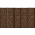 thumbnail image 2 of Ottomanson Escalier Collection Non-Slip Rubberback Solid 8.5" x 26" Indoor Stair Treads, 2 of 6