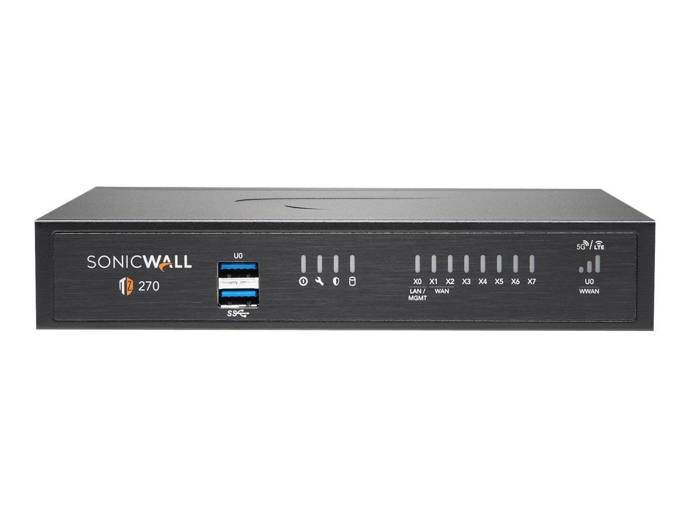 sonicwall tz270 Mise à Niveau Sécurisée plus Édition Avancée 3 Ans (02-ssc-6845)