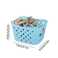 thumbnail image 3 of Colorful Windproof Socks Clothes Quilt Clips, 30 Laundry Clips, Plastic Material, Strong Clamping Ability, With Storage Basket, Suitable For Bedroom, Bathroom, Outdoor, 3 of 6