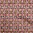 thumbnail image 1 of oneOone Velvet Wine Fabric Asian Kilim Sewing Craft Projects Fabric Prints By Yard 58 Inch Wide, 1 of 5