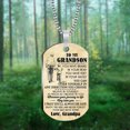 thumbnail image 1 of QIPOPIQ Porte-Clés en Solde Cadeau pour Petit-Fils Collier en Acier Inoxydable Mode Porte-Clés Cadeaux pour Elle, 1 of 3