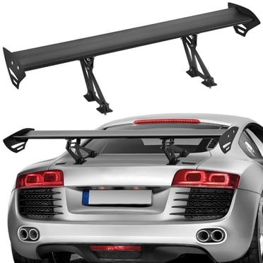 VEVOR GT Wing Car Spoiler, 43.3 inch Universal Spoiler with Single Deck Adjustable