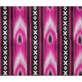 thumbnail image 4 of oneOone Cotton Flex Fabric Stripe & Geometric Ikat Decor Fabric Printed BTY 40 Inch Wide, 4 of 4