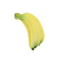 thumbnail image 1 of 3pc/set Realistic Artificial Fruits Fake Bananas for Display High Simulation, 1 of 8