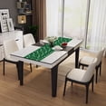 thumbnail image 1 of WIFKLSIIPG Artoid Mode Green St. Patrick's Day Table Runner Seasonal Spring Holiday Kitchen Dining Table Decoration for Indoor Outdoor Home Party, 1 of 5