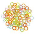 thumbnail image 2 of 100 Pieces Handmade Crochet Accessory for Handbag Car Seat 1.5cm, 2 of 8