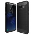 thumbnail image 1 of Samsung Galaxy S8 Plus Shockproof Case Heavy Duty Rugged Bumper Anti Knock Phone Back Cover (Black), 1 of 5