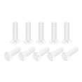 thumbnail image 1 of Unique Bargains M3x10mm Plastic Phillips Machine Screws, PC Flat Head Machine Bolts 25 Pack, 1 of 4
