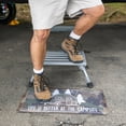 thumbnail image 4 of Camco Folding Aluminum Step Stool Platform, Adjustable Height for RV and Trailer, Silver, 4 of 8