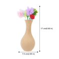 thumbnail image 2 of 2 Sets Flower Craft Handmade Kit Kid Vase Art Toy DIY Activity Gift Crafts, 2 of 6