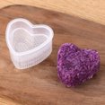 thumbnail image 4 of Cheers Triangulaire Moule à Sushi Pratique PP Ménage Enfants Riz Boule Fabricant Bento Accessoires, 4 of 8