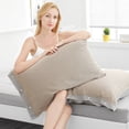 thumbnail image 1 of Cotton Pillowcase 4 Layer Cotton Pillowcase with Snap Removable, 1 of 6