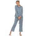 thumbnail image 1 of White Mark Pyjama Trois Pièces à Boutons pour Femme, 1 of 6
