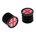 thumbnail image 1 of S SERENABLE 2 Pcs 22mm Bouchons de Guidon de Vélo de Route, 1 of 9