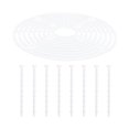 thumbnail image 4 of Cache-pot en Maille pour Plantes, Protection de Sol pour Pots de Fleurs, 4 of 9