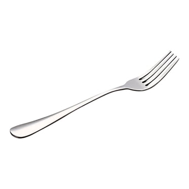 1010 Smooth Handle Tableware Stainless Steel Fork Fruit Fork Hotel Supplies Fork Dining Fork Childrens Fork