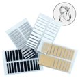 thumbnail image 2 of 4x Bagues Lâches Taille Régleur Petits Entretoises Autocollants Garde DIY Bagues Tailleur pour, 2 of 8