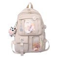 thumbnail image 1 of MesaSe  Teen Girls Backpack Adjustable Shoulder Straps Large Capacity Smooth Zipper Backpack School Bag for High School Students, 1 of 10