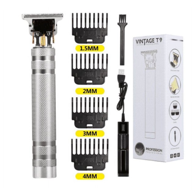 Electric Hair Clipper Hair Trimmer For Usb Rechargeable Electric Shaver Beard Barbers Hair Cutting Machine