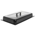 thumbnail image 2 of Sterno Chalkboard Chafer Dish Lid, One Size, Matte Black, 2 of 4