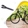 thumbnail image 2 of stanreset Carbon Steel Cone Spanner Wrench Spindle Axle Cycling Bike Repair Tool - 13MM 17MM, 2 of 6