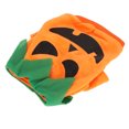 thumbnail image 4 of Pet Clothes, Versatile Polyester Cute Comfortable Halloween Dog Shirt  For Birthday Parties For Medium Dogs Orange M, 4 of 8