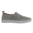 thumbnail image 1 of Bernie Mev Women's TW Silviya Leather Slip On Sneaker, 1 of 1