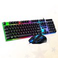 thumbnail image 4 of Miangastore Ensemble Clavier et Souris de Jeu Filaire avec Rétroéclairage DEL Coloré, Conception Ergonomique pour Utilisation sur Ordinateur, 4 of 8