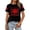Black, variant on Fgnfyis Womens Tops Graphic T Shirt for Summer Casual Wear Comfortable Short Sleeve Round Neck Tee with Canada Day Patriotic Celebration Print T Shirts for Women Pink XL
