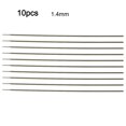thumbnail image 1 of 10pcs Stainless Steel Electrode Rods 1 0mm 4 0mm Welding Kit for Experts, 1 of 10