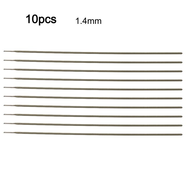 10pcs Stainless Steel Electrode Rods 1 0mm 4 0mm Welding Kit for Experts