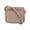 Taupe, variant on CTM® Leather Shoulder Bag Purse with Side Organizer (Women's)