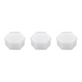 thumbnail image 4 of Youkk Durable Box Resin Mold Mould Flower Molds DIY -Shape Cake hexagon 3Set, 4 of 6