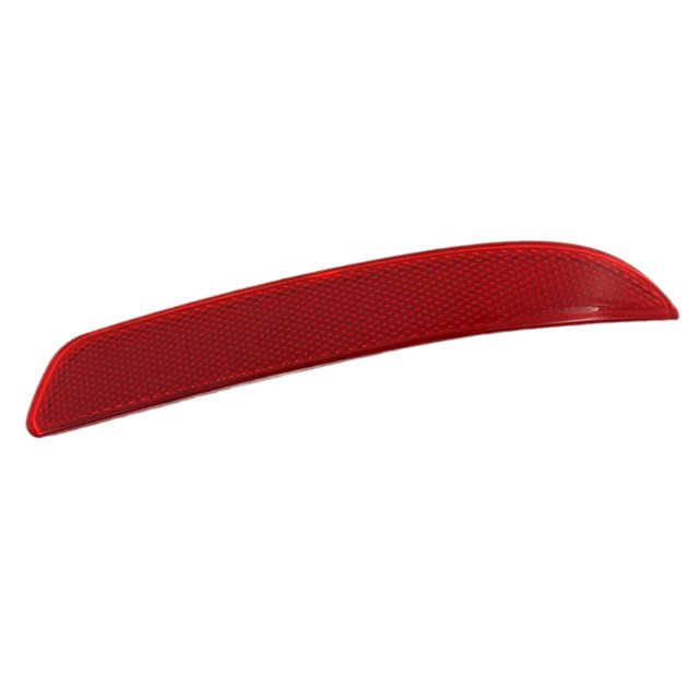 Miulika Rear bumper reflector for X5 bumper cover reflector red lens - right Right