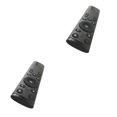 thumbnail image 2 of relayinert Replacement for Android Box PC Voice Control Gyro Sensing Game Gyro Sensing Game Wireless Remote Controller black 2Set, 2 of 6