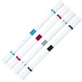 thumbnail image 3 of Renjiang Stylo Rotatif Stylo Blanc 3 ml Stylo à Rotation pour Pouce Stylo Tournant Rouleaux Stylo Rotatif pour Doigt pour Divertissement Stylos pour Infirmières, 3 of 3