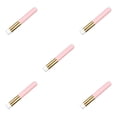 thumbnail image 3 of Baohd Lash Shampoo for Lash Extensions Deep Cleaning Nose Brushes Flat Flower Head pink flat head 5Set, 3 of 6
