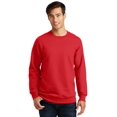 thumbnail image 1 of Port & Company ® Chandail en Molleton à Col Rond Préféré des Fans. Pc850 2TG Rouge Vif, 1 of 1