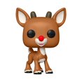 thumbnail image 1 of Funko Pop! Movies: Rudolph the Red-Nosed Reindeer - Rudolph Figurine En Vinyle, 1 of 2
